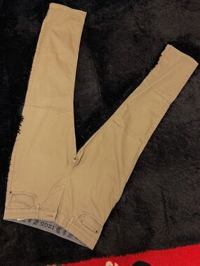 Izod Regular Fit Pants in Khaki and Gray